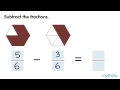 Fraction Subtraction Quiz