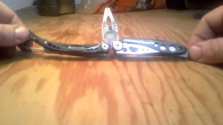 Leatherman Skeletool cx review: Always usable, alw...