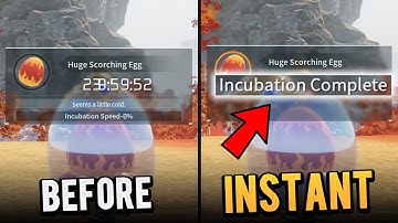 Instant Hatch Egg Trick | Palworld