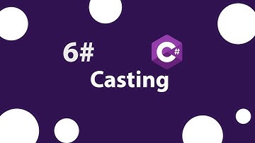 6# [arabic] - Casting in C# || التحويل من نوع بيانات الى اخر