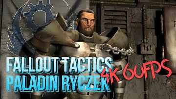 Fallout Tactics - Initiates Intro // 4K, 60FPS, AI Restored