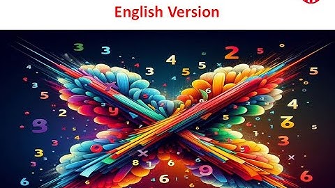 Cross Multiplication Method of Integers Proportion (Tutorial English)