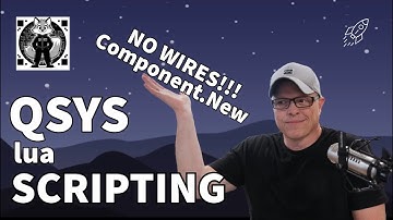 QSC Qsys LUA Scripting - coding without wires