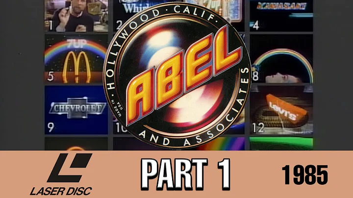 The World of Robert Abel - Vintage CG & New Wave C...