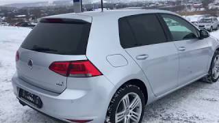 Купить Фольксваген Гольф (Volkwagen Golf) 2014 г. с пробегом бу в Саратове. Автосалон Элвис Trade-in