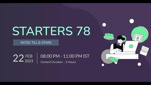 Candy Store || CodeChef Starters 78 Solution With Explanation