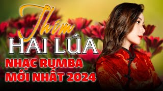 Thím Hai Lúa ~ Lâu Lắm Hôm Nay Xa Quê Về Thăm Thằng Cháu | Kho Nhạc Vàng || Nhạc Rumba 2024