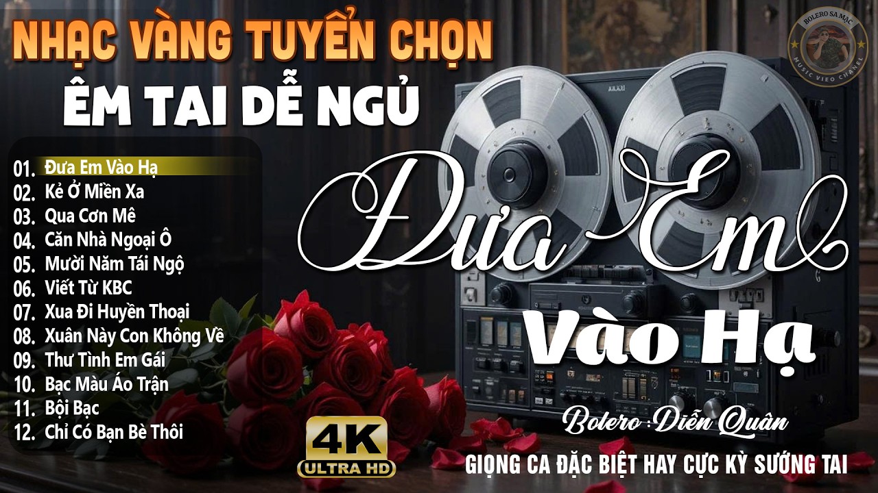 Đưa Em Vào Hạ ➤ Lk Nhạc Vàng Xưa DIỄN QUÂN Hay Nhất Hiện Nay | Ca Nhạc Trữ Tình Bolero CỰC ÊM TAI