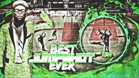 *NEW* BEST NON CUSTOM JUMPSHOT FOR A 2 WAY SLASHING PLAYMAKER NBA 2K20! SHOOT CONSISTENT GREENS!