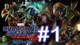 Marvel's Guardians of the Galaxy GAMEPLAY (iOS / Android / PC STEAM ) By Telltale - #1 screenshot 3