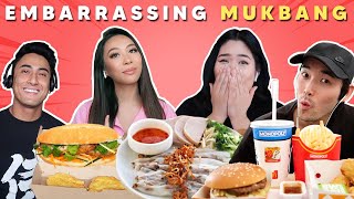 EMBARRASSING STORIES *Mukbang*