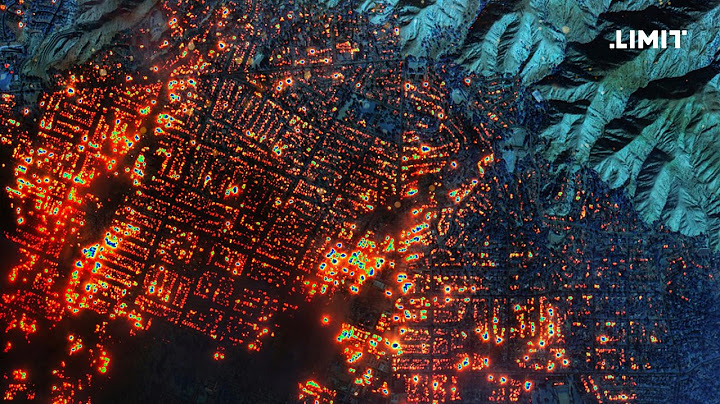LA PIRE CATASTROPHE DE L'HISTOIRE DE LOS ANGELES | LIMIT #Californie #climat #riche #incendie #feux