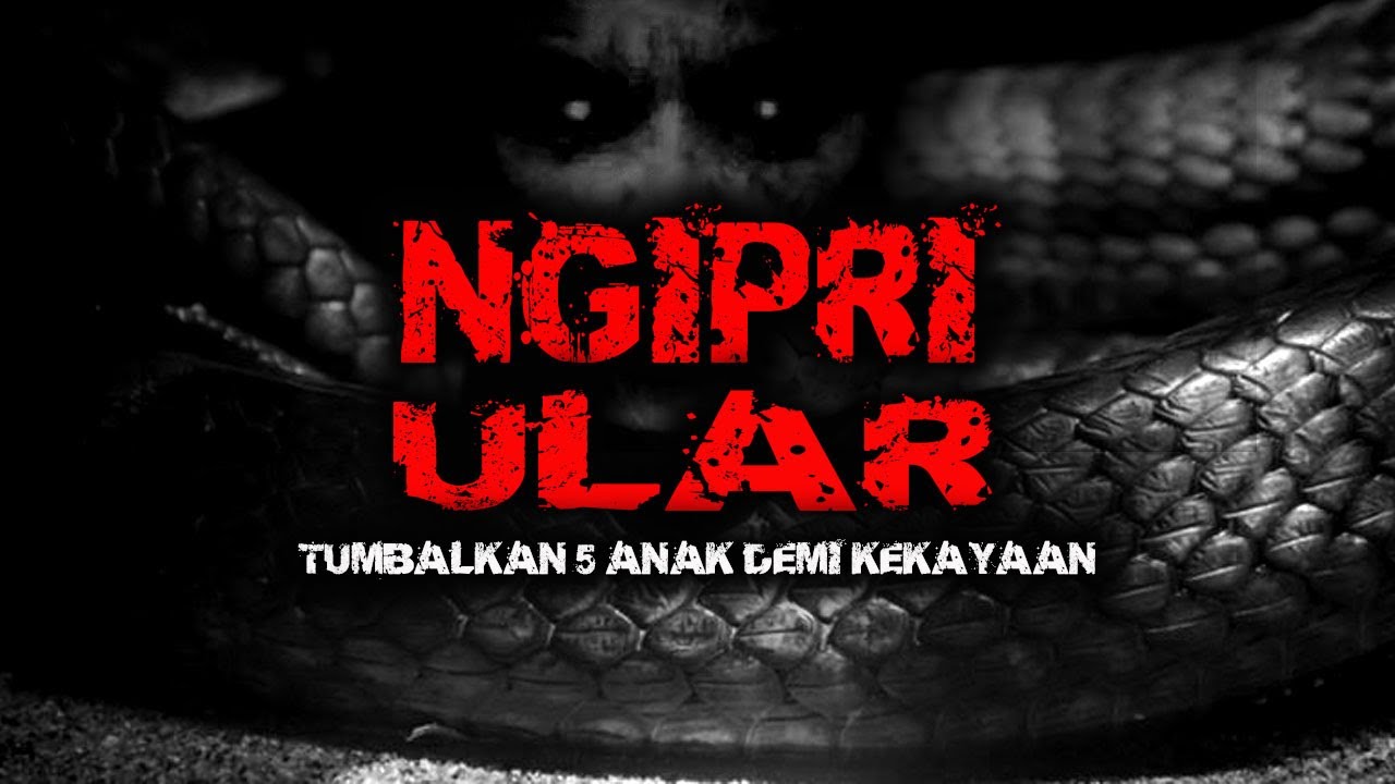 NGIPRI ULAR [ TEGA MENUMBALKAN 5 ANAK DEMI KEKAYAAN ]