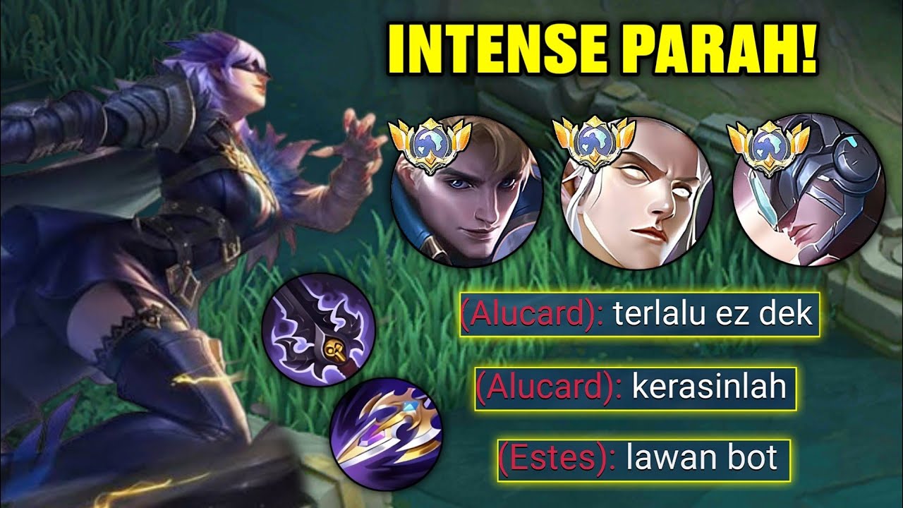 TIM TERBANTAI DARI EAELY GAME BEGINI CARA MAIN NATALIA MEMBALIKKAN KEADAAN - MOBILE LEGENDS