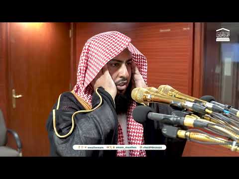 أذان صلاة العشاء 17 جمادى الآخرة 1446ه من مكبرية المسجد الحرام بصوت المؤذن الشيخ محمد باسعد