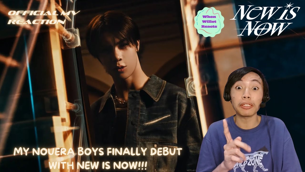 NouerA N.I.N (New is Now) MV REACTION | [HAPPY DEBUT, NouerA!!!]
