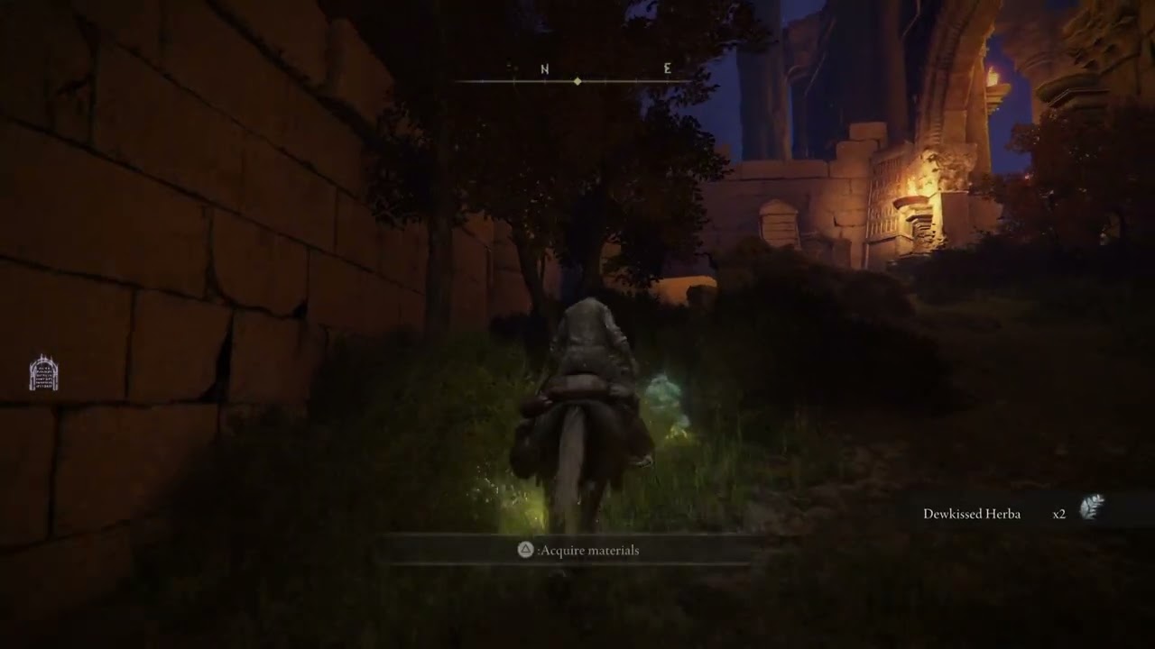 ELDEN RING Dewkissed Herba Farming Location YouTube