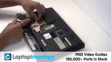 Lenovo 3000 Y430 Fan Replacement | Laptop Notebook Install Guide, Replace