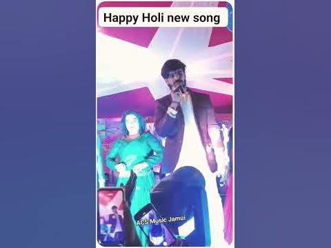 holi new song in 2025