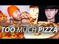 Mukbangers DEVOURING PIZZA