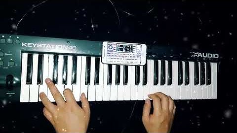 Connecting ORG 2020 to MIDI keyboard