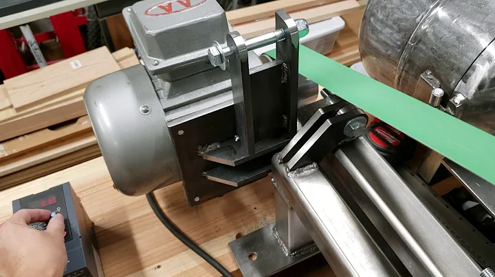 2x72 belt grinder build update: Jeremy Schmidt Des...