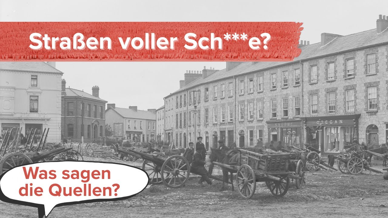 Die Große Pferdemistkrise von 1894 (History Hoax 02)