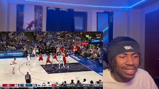 OH LORD!! Houston Rockets vs Dallas Mavericks - Full Game Highlights REACTION!!