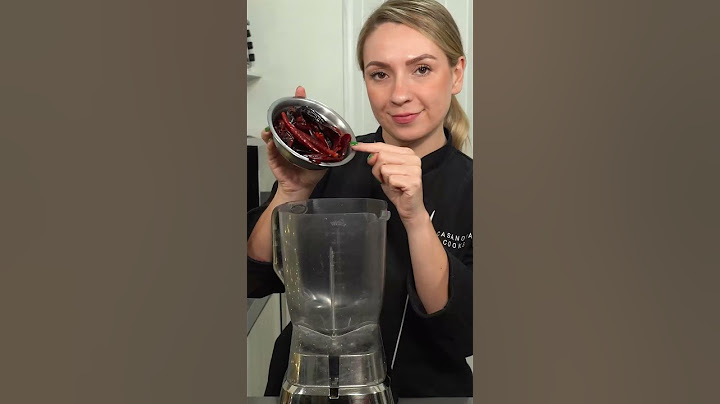 salsa diabla para camarones Chef Ana Casanova