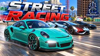 Street Racing with the boys in GTA 5 RP