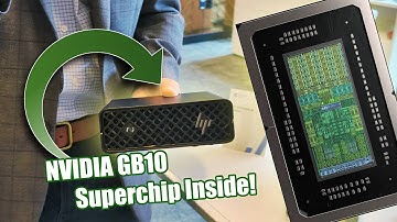 HP ZGX Nano G1n AI Station Hands-On: A Pint-Sized GB10 Blackwell Box For AI Developers