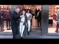 VICTORIA'S SECRET angels KENDALL JENNER and GIGI HADID do shopping at Gucci store in Paris