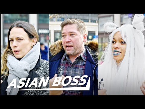 Why Do Americans Live In China? | STREET INTERVIEW