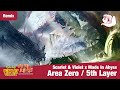 Area zero  5th layer synthwave remix  pokmon scarlet  violet  made in abyss