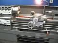 Clean leader 17 x 40 geared head gap bed engine lathe  leader 1740