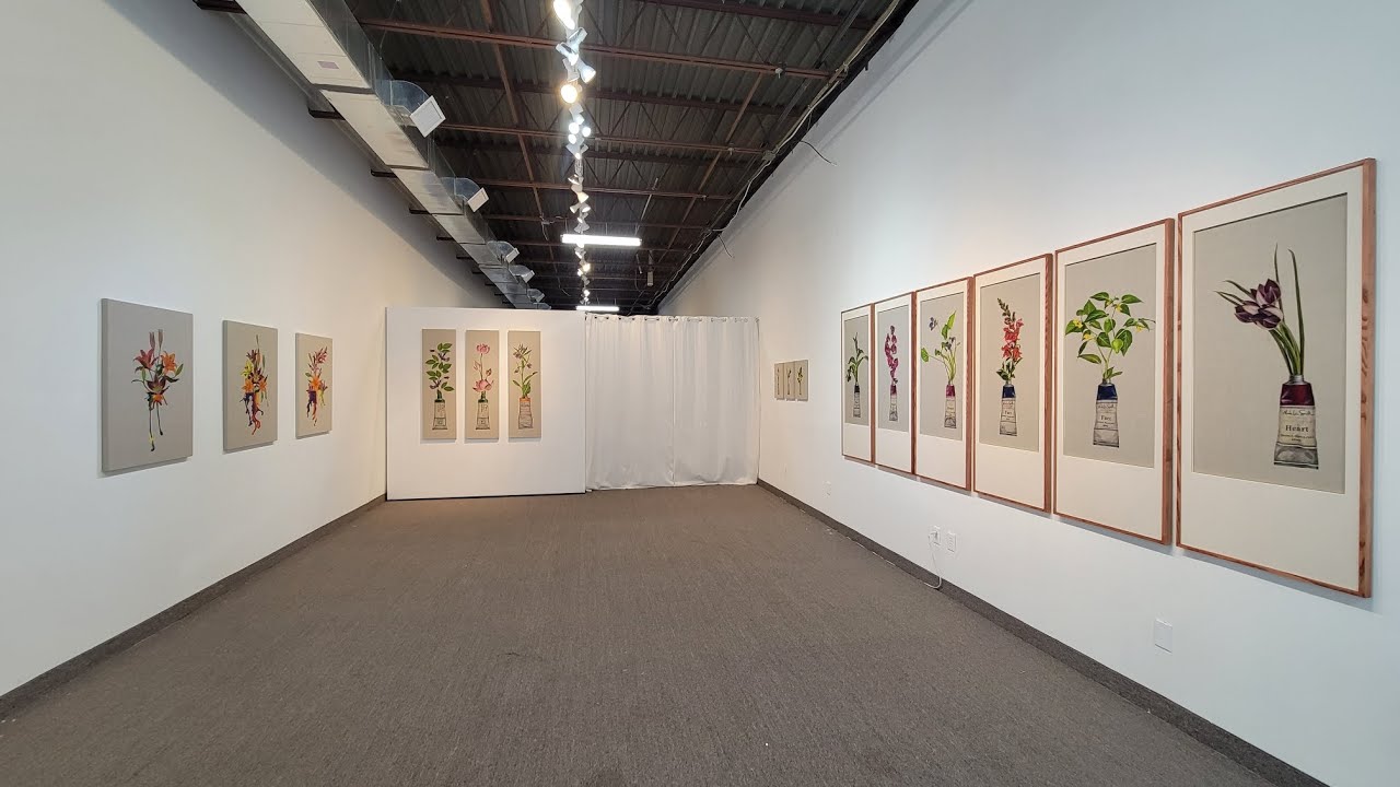 최은희 개인전 아트모라 갤러리 (백화제방) 2026년 3월