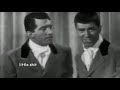 Dean Martin and Jerry Lewis being an adorable couple for 10 minutes straight! (Part 1/6)