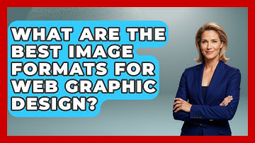 What Are The Best Image Formats For Web Graphic Design? - Graphic Design Nerd