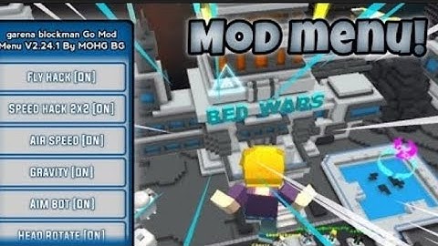 BGF Garena Blockman Go Mod Menu Hack Version 2.24.1 PROOF