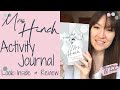 MRS HINCH ACTIVITY JOURNAL REVIEW BOOK PREVIEW 2019 | CLEANING ROUTINES | HINCH ARMY | MUMMY OF FOUR