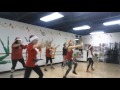 Christmas Mirna Rodriguez zumba