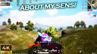 About My Sensi | PUBG Mobile 3.2 Update Best Sensitivity | Aggressive Gaming In Emulater Lobby