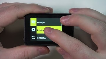 How To Change Resolution In Video Recording WOLFANG GA400?