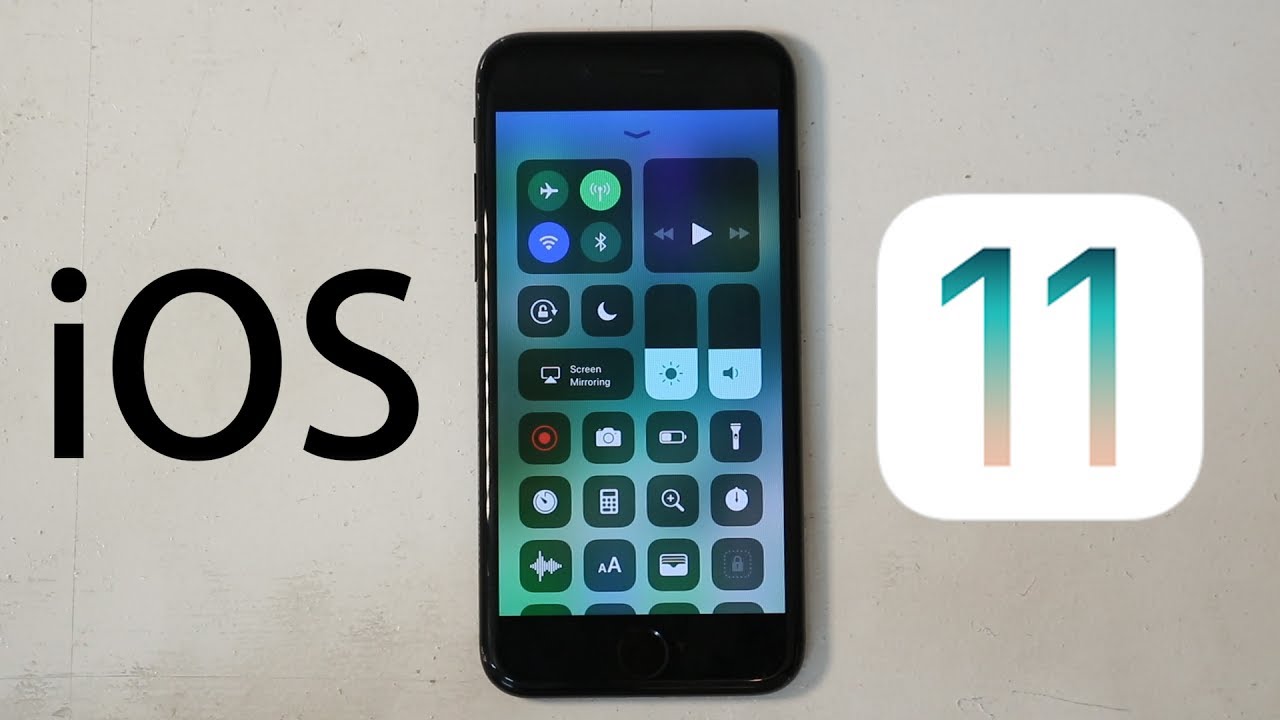 iOS 11 beta: notification center, screen recording, and ... ايفون ١١