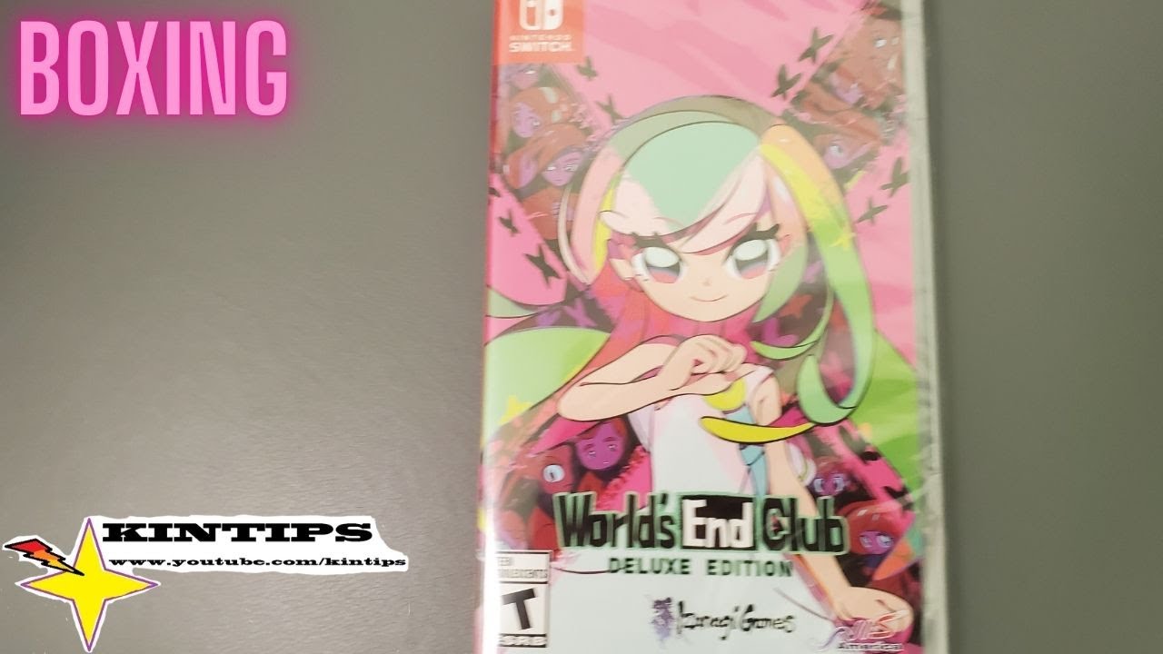 Kintips Boxing Worlds End Club Deluxe Edition Nis Too Kyo Games Nintendo Switch Youtube Kintips Boxing Worlds End Club Deluxe Edition Nis Too Kyo Games Nintendo Switch Youtube