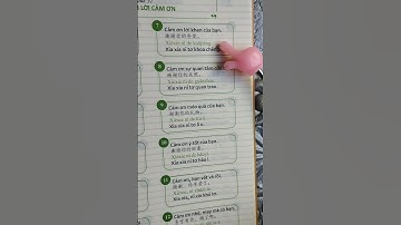 cách nói lời cảm ơn @tiemsachtiengtrung466 #hoctiengtrung #hoctienghoa #education #study #learn