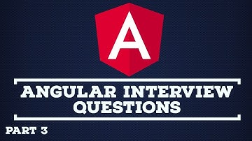 Angular Interview Questions - Template Input vs Template Reference Variables | Part 3