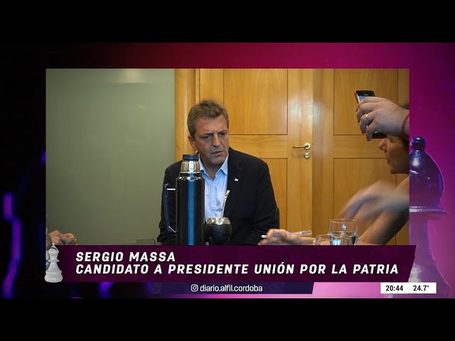 ALFIL TV 10 11 23 B3 SERGIO MASSA