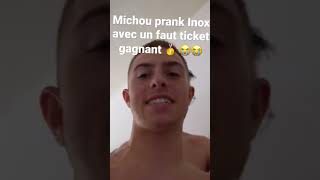 Faut Ticket Gagnant Prank Inox