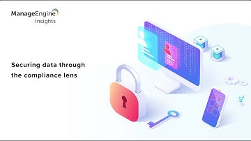 Securing data through the compliance lens